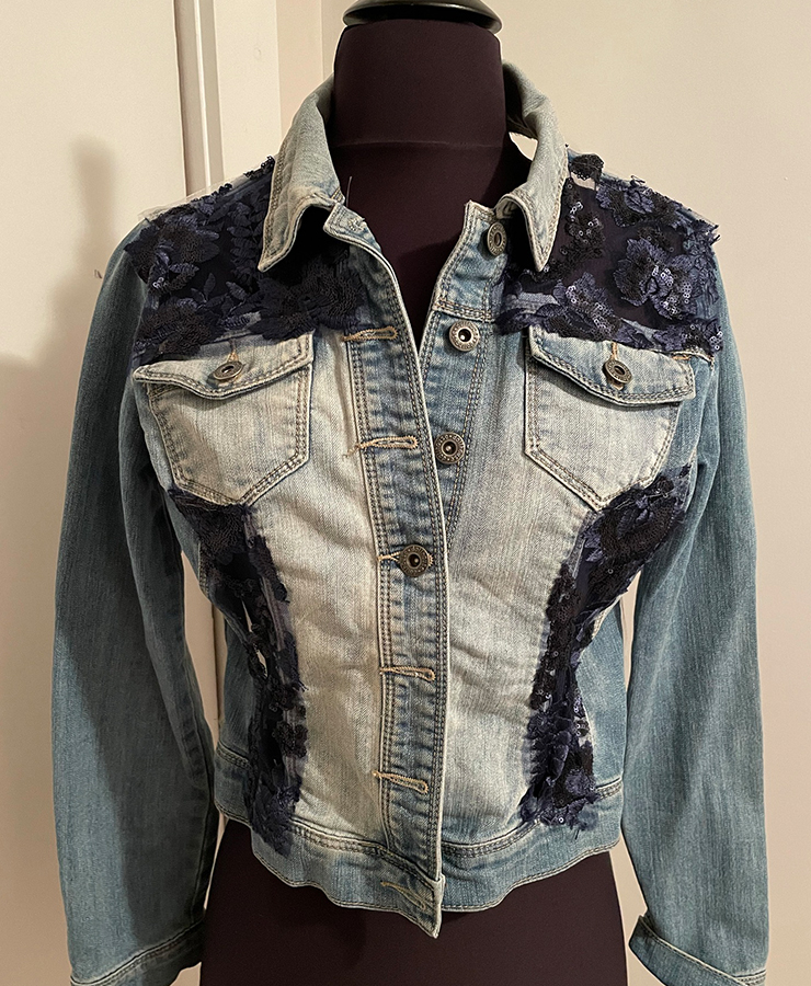 Bloom Jean Jacket - Image 2