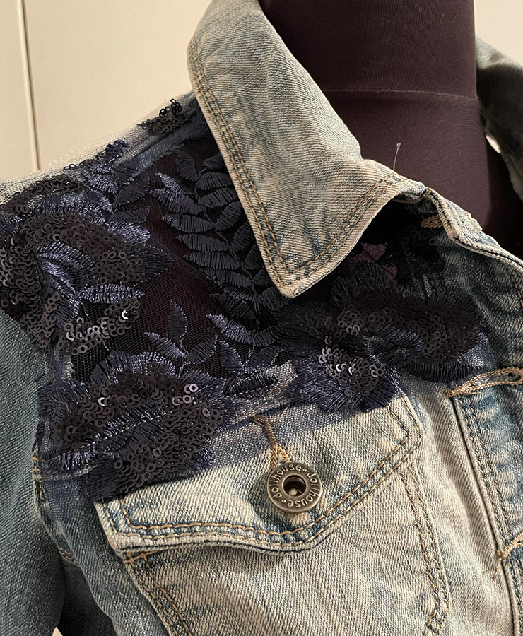 Bloom Jean Jacket - Image 3