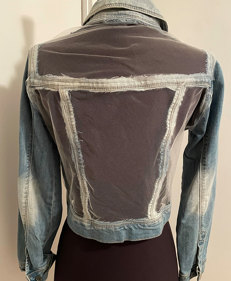Bloom Jean Jacket - Image 4