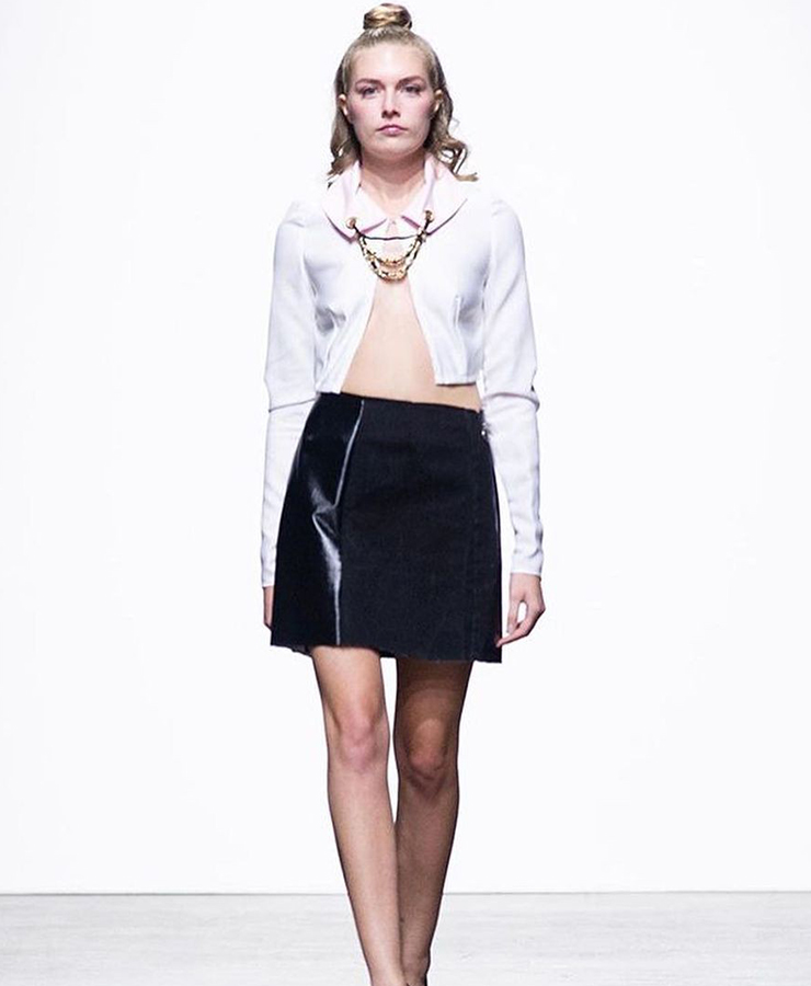 Luxe Link Cropped Jacket