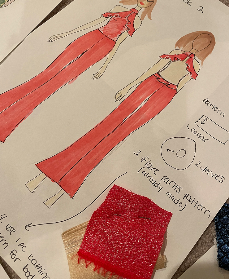 Wavy Jumpsuit - Image 5