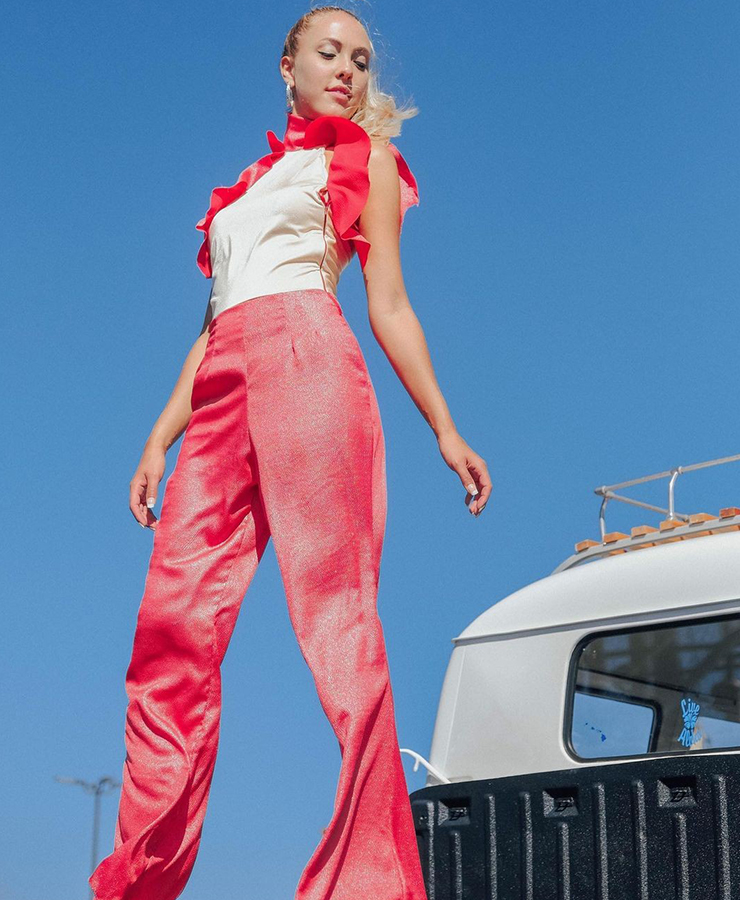 Wavy Jumpsuit - Image 4