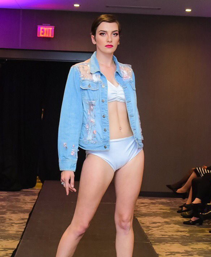 Blossom Jean Jacket - Image 5