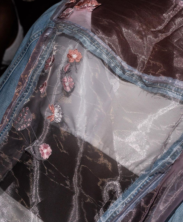 Blossom Jean Jacket - Image 4