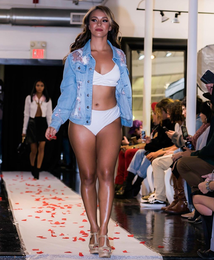 Blossom Jean Jacket - Image 3