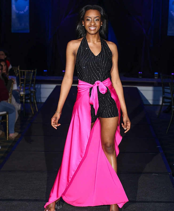The Luxe Cascade Wrap Skirt