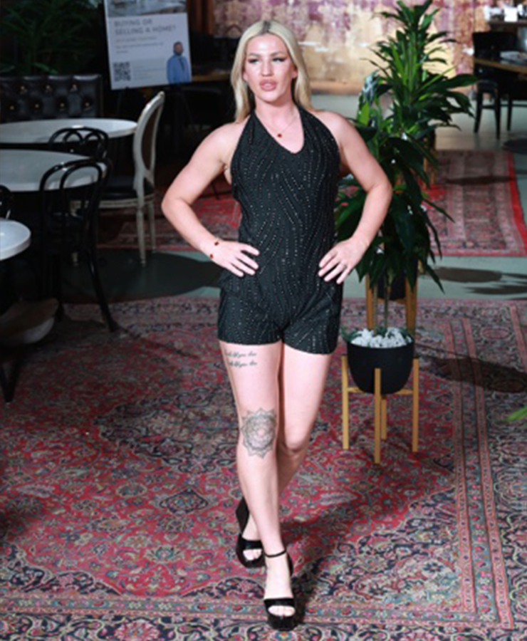 Boardwalk Baddie Stretch Romper