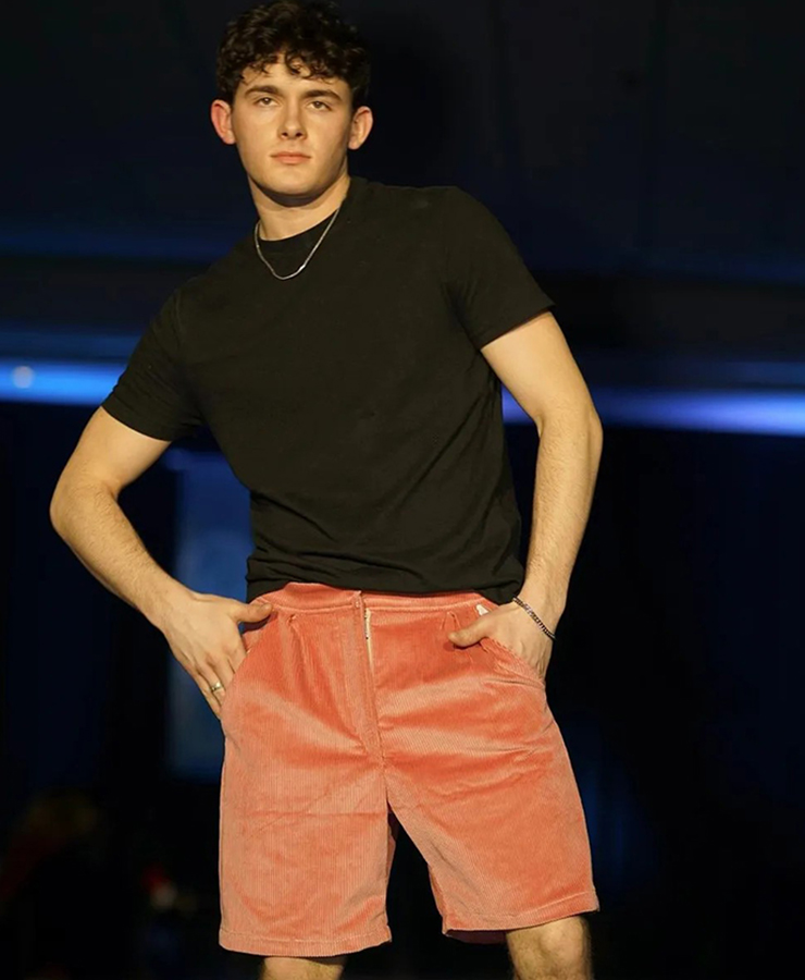 Corduroy Short