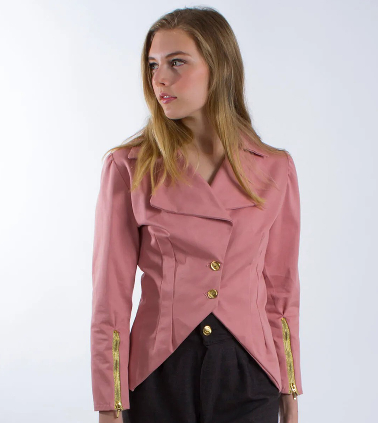 Corset-Back Blazer - Image 5