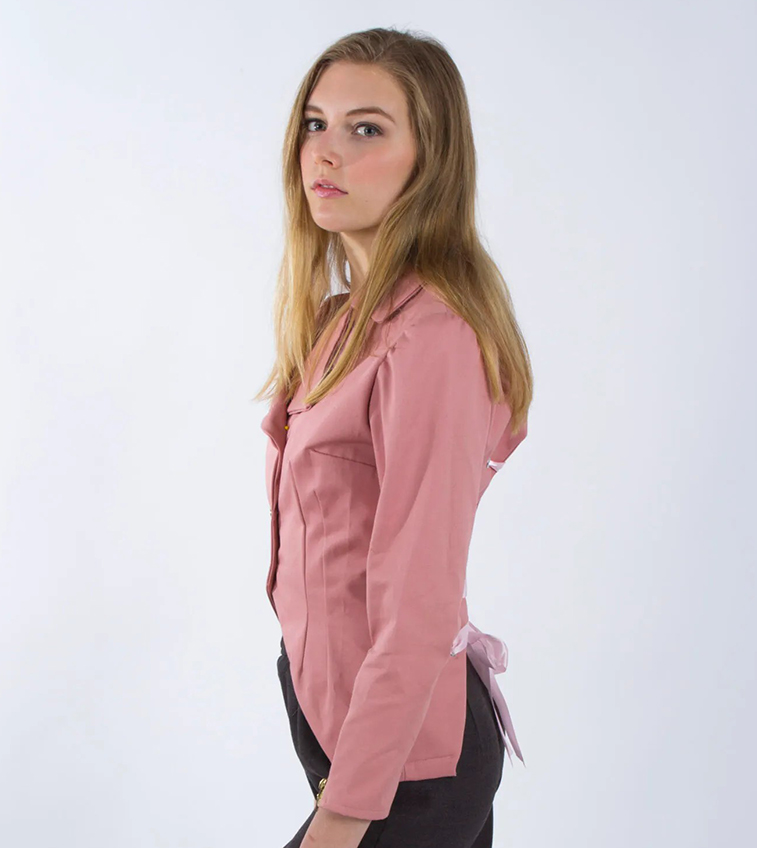 Corset-Back Blazer - Image 3