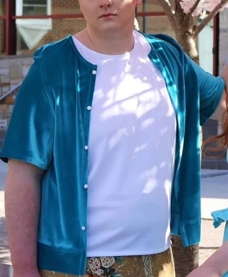 Venice Velour Shirt
