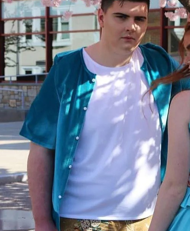 Venice Velour Shirt - Image 2