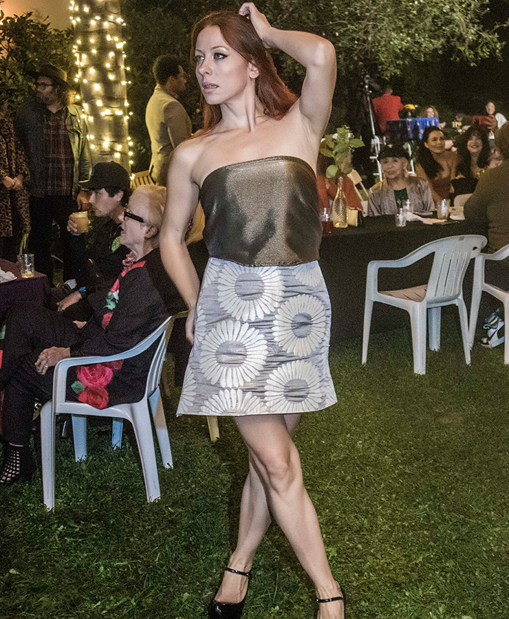 A-Line Mini Skirt - Image 4